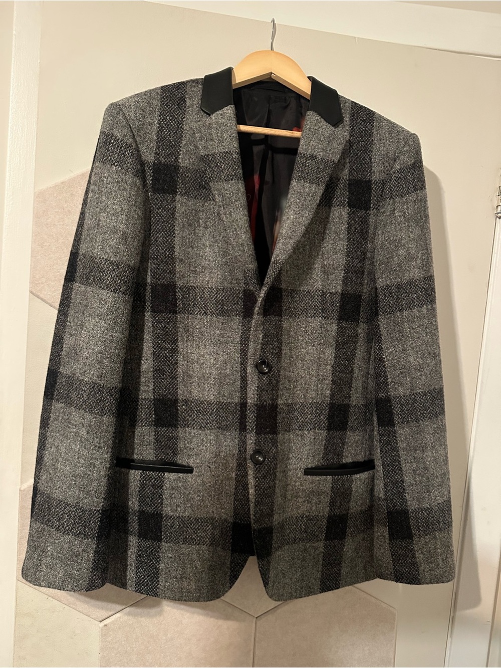 Harris tweed and le 31 simons jacket
